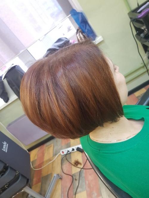 К сожалению не сделали фото до. 02