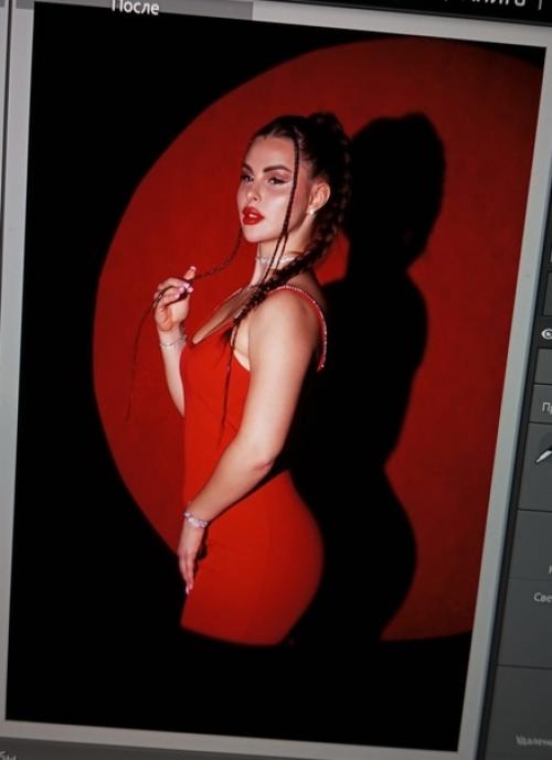 Вы можете себе представить, что за 30 мин можно сделать профессиональный макияж и прическу? 05