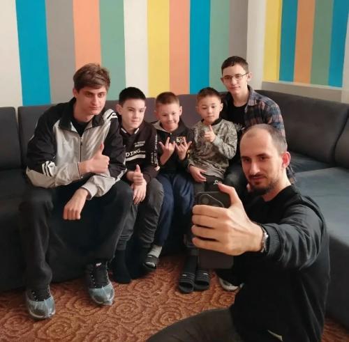 Волонтёры новоспасской средней школы номер 1 им.  