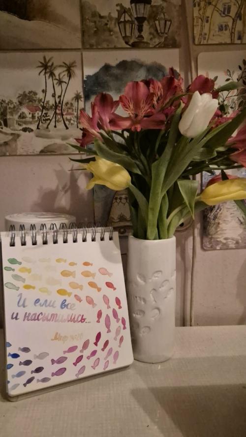 Неделя 10/52 2026.  1. рисовала меньше. 09