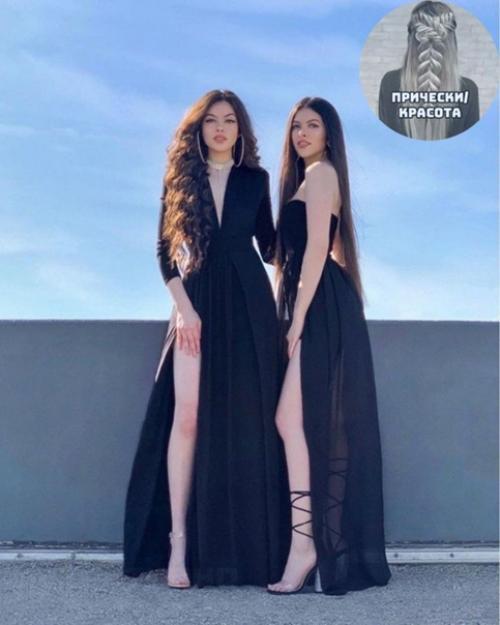 Одни из самых красивых близняшек, которые покорили своей внешностью все социальные сети. 04