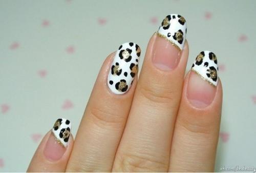 Шикарный урок маникюра? 07