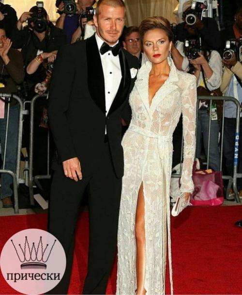 Семья бэкхемов потрясающе красива и стильная, не смотря на года. 02