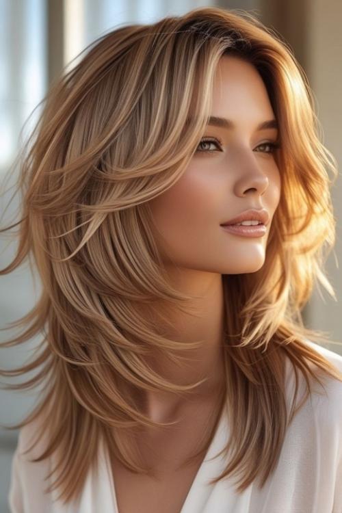 Стрижка шегги 2025-2026 года: тренды и тенденции. 02