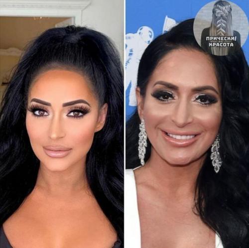 Вот уж правильно говорят, не доверяйте фотографиям женщин. 04