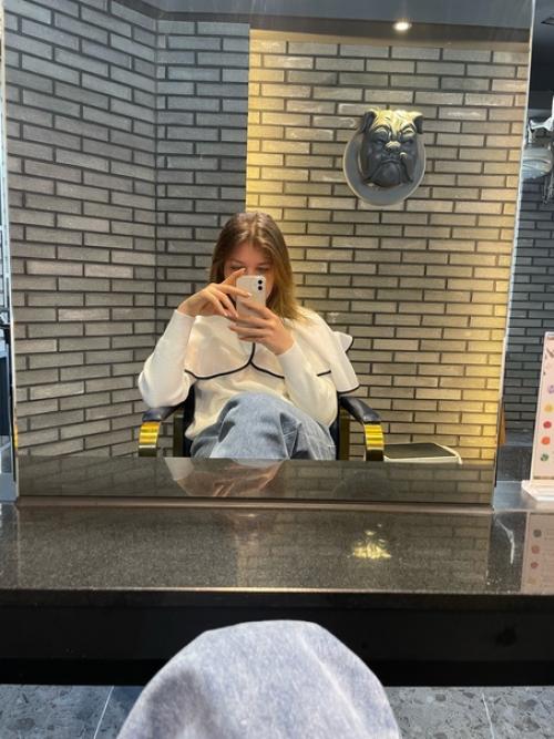 Ходила на днях стричься в парикмахерскую корейскую. 02 Ходила на днях стричься в парикмахерскую корейскую. 02