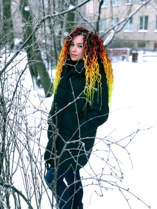 Жар твоих волос - угли в январском костре. 01