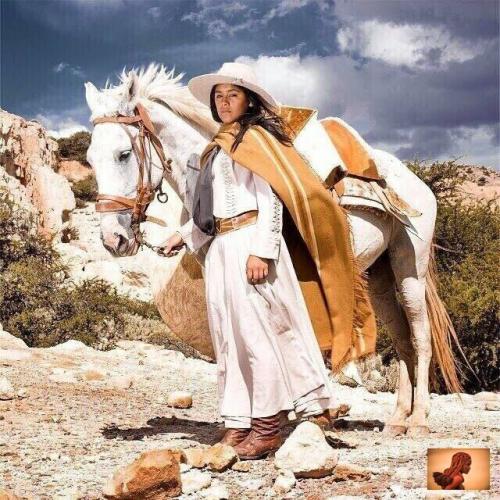 Национальный костюм.  Аргентина. 
