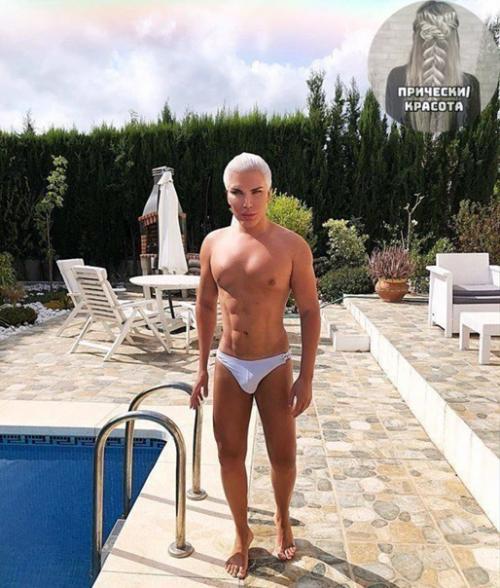 Был же красивым парнем, что он с собой сотворил. 02