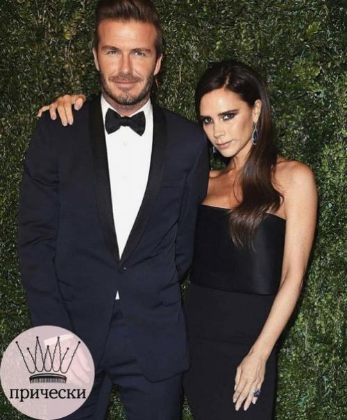 Семья бэкхемов потрясающе красива и стильная, не смотря на года. 06