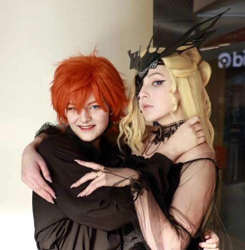 Ну, рискнем.   Персонаж: La Signora. 02