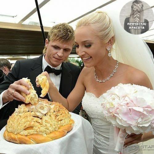 Вот такие были свадьбы всеми известных нам знаменитостей. 01