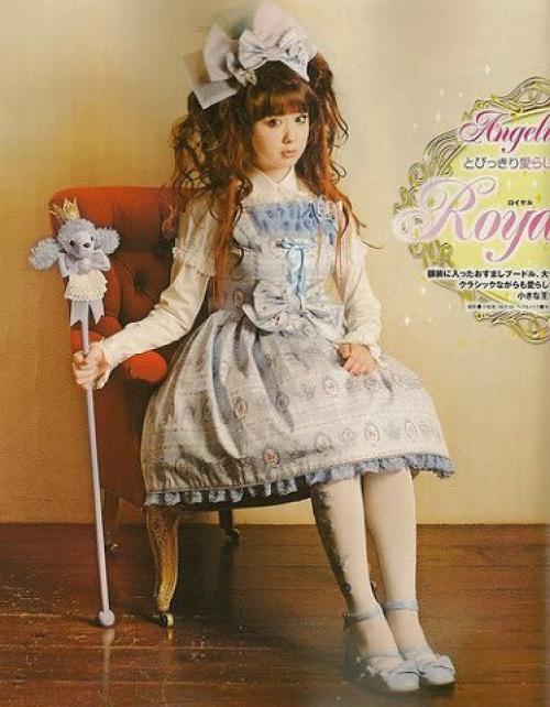 Стиль Lolita.  Стиль Лолита пришёл к нам из Японии, а корни его уходят в викторианскую эпоху. 01