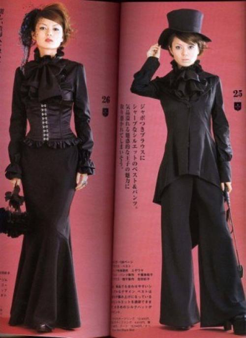 Стиль Lolita.  Стиль Лолита пришёл к нам из Японии, а корни его уходят в викторианскую эпоху. 09