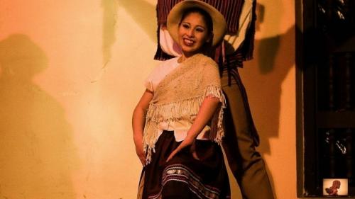 Национальный костюм.  Аргентина. 02