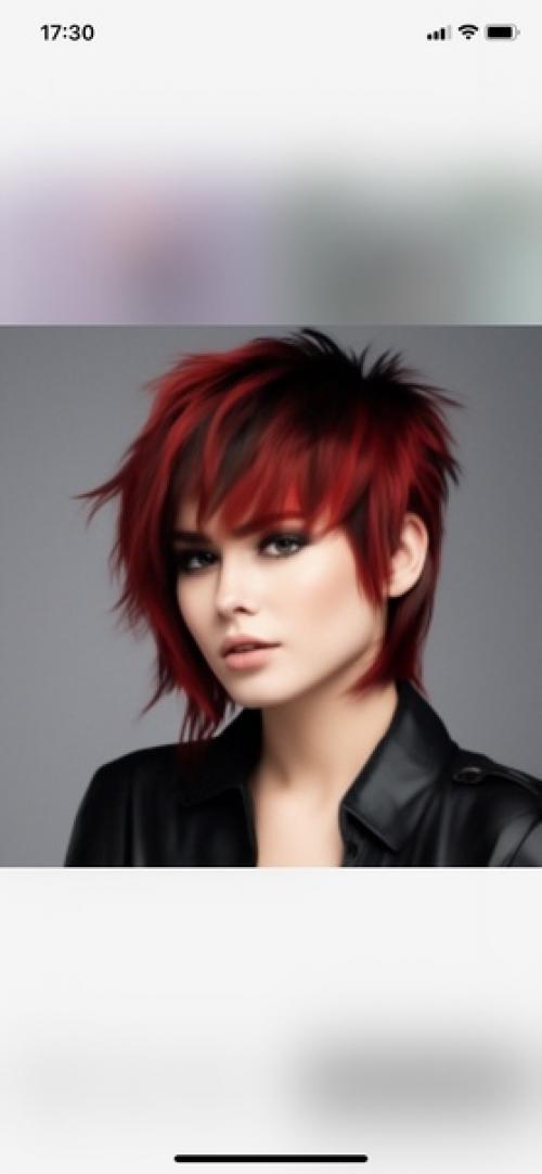 Стрижка как элемент стиля. 03