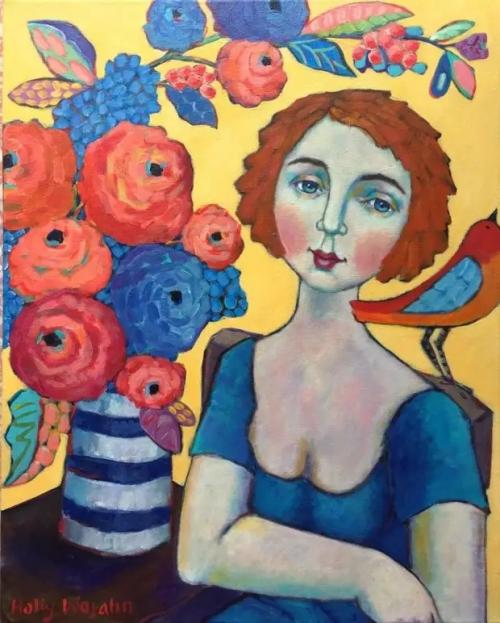 Сначала скажут: 
- тебе надо по-другому одеться. 
