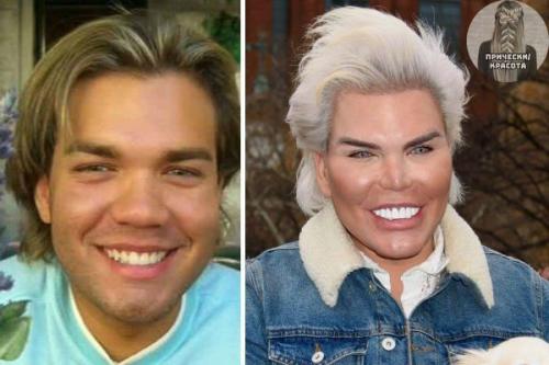 Был же красивым парнем, что он с собой сотворил. 04