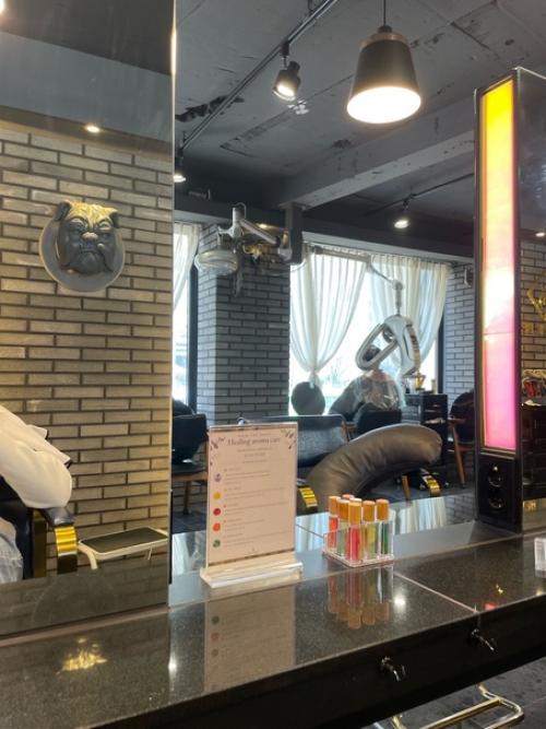 Ходила на днях стричься в парикмахерскую корейскую. 01 Ходила на днях стричься в парикмахерскую корейскую. 01