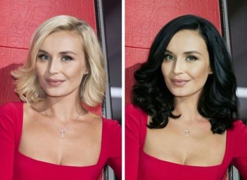 Все привыкли к блондинкам, но мы вернули их натуральный цвет волос что теперь скажете? 02