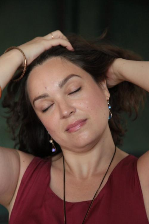 На первую профессиональную фотосессию меня готовила специальная девушка. 01 На первую профессиональную фотосессию меня готовила специальная девушка. 01