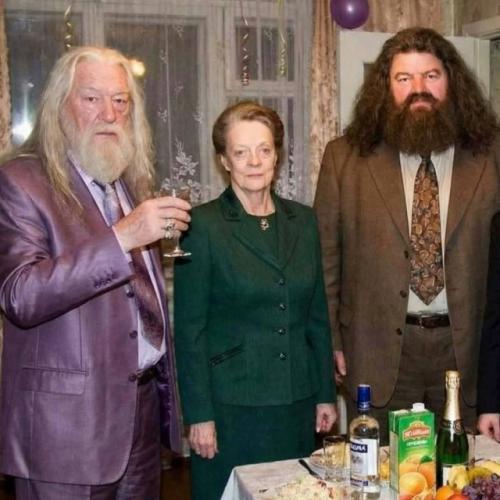 В сети сделали лучший нейрослоп с героями Гарри Поттера, которые сыграли всратую провинциальную свадьбу. 05