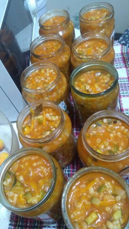 И вот настал момент, когда я в полной мере сама оценила готовые заправки для супов. 03