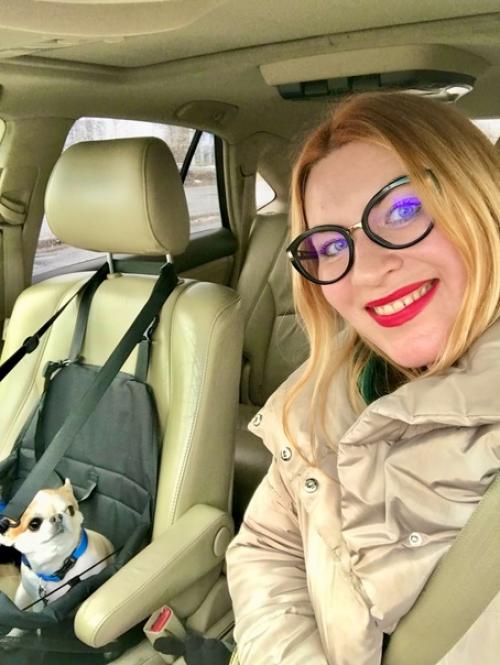 Кто кого возит на переднем пассажирском сидении, а я - своего малыша Миколку - паровозика! 08 Кто кого возит на переднем пассажирском сидении, а я - своего малыша Миколку - паровозика! 08