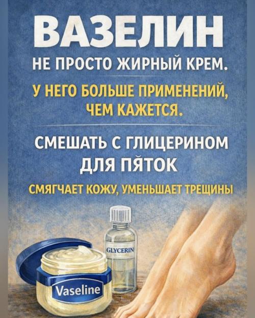 Ты до сих пор думаешь, что вазелин - это просто жирный крем? 02