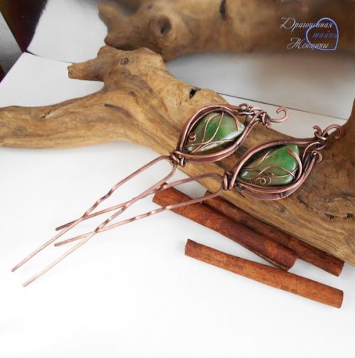 Про заколки. - А подскажите, какая заколка будет лучше всего держать прическу? 07