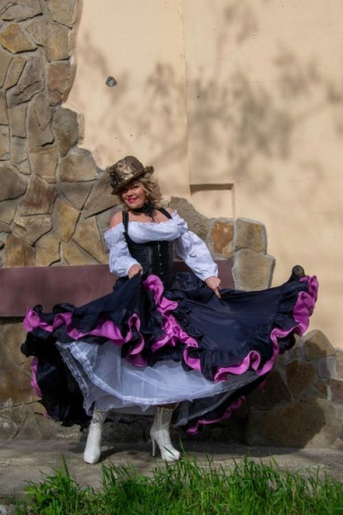 Давно хотела повторить один из своих любимых образов, в стиле стимпанк. 04