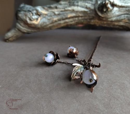 Про заколки. - А подскажите, какая заколка будет лучше всего держать прическу? 01