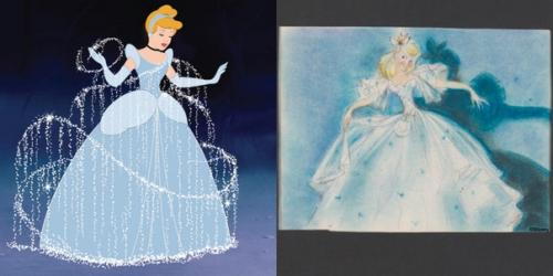 Как создавался образ золушки для легендарного мультфильма. 02