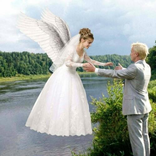 В сети сделали лучший нейрослоп с героями Гарри Поттера, которые сыграли всратую провинциальную свадьбу. 03