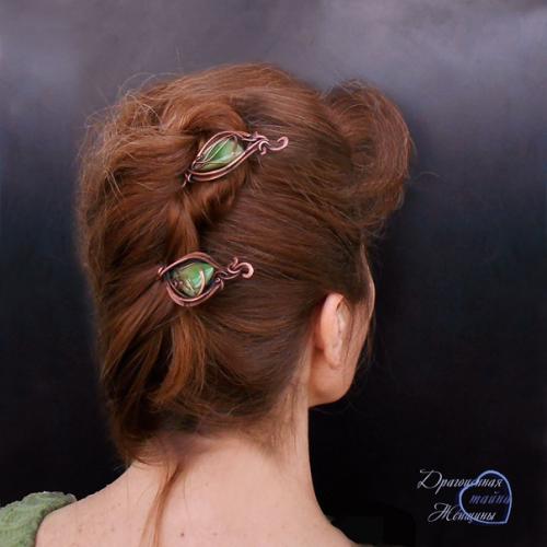 Про заколки. - А подскажите, какая заколка будет лучше всего держать прическу? 08