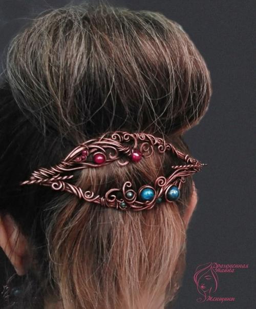 Про заколки. - А подскажите, какая заколка будет лучше всего держать прическу? 04