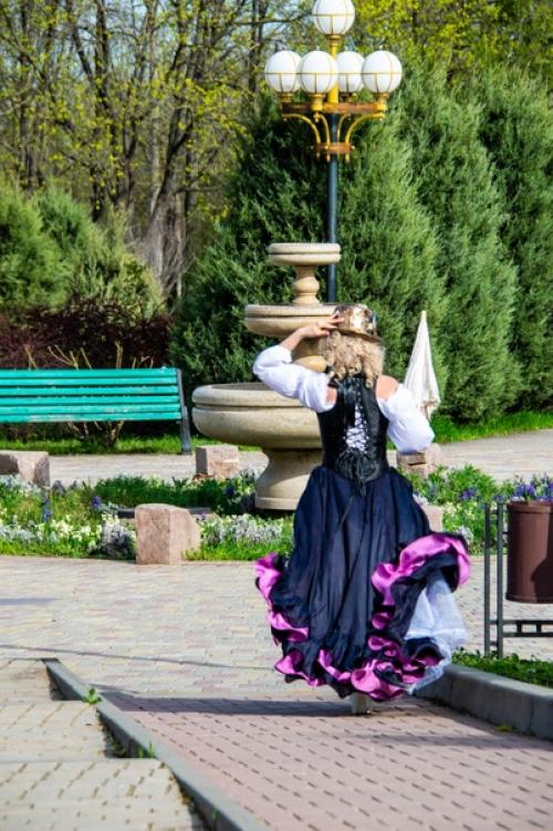 Давно хотела повторить один из своих любимых образов, в стиле стимпанк. 07