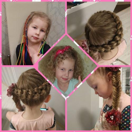 День причёсок в АЛЁНУШКЕ. 01