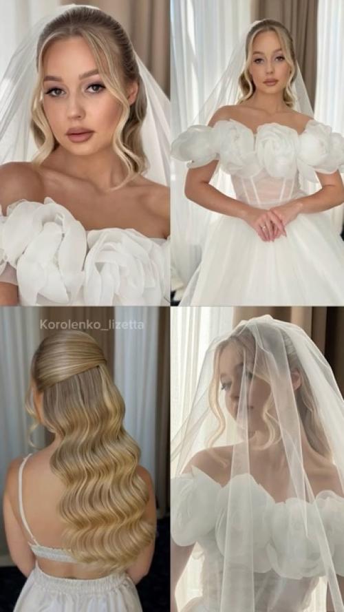 Тренды в макияже и прическах невесты 2025. 09 Тренды в макияже и прическах невесты 2025. 09