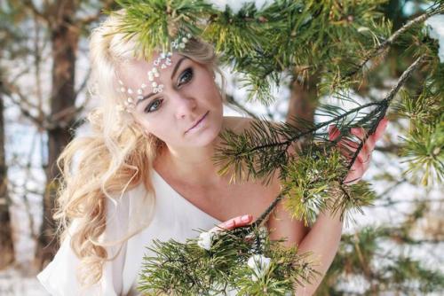 Модель на прическу и макияж ищу? 03