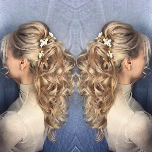 Модель на прическу и макияж ищу? 02