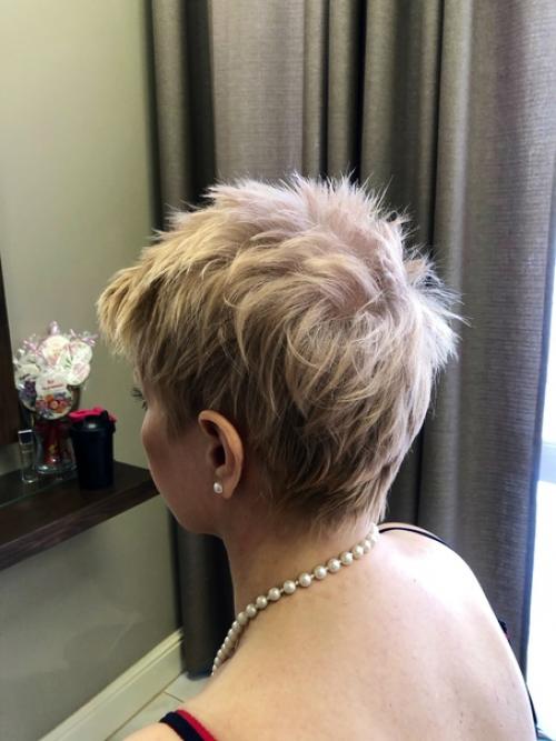 Короткие стрижки пикси - это стильно, модно, удобно и очень смело! 02