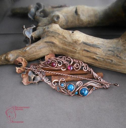 Про заколки. - А подскажите, какая заколка будет лучше всего держать прическу? 03