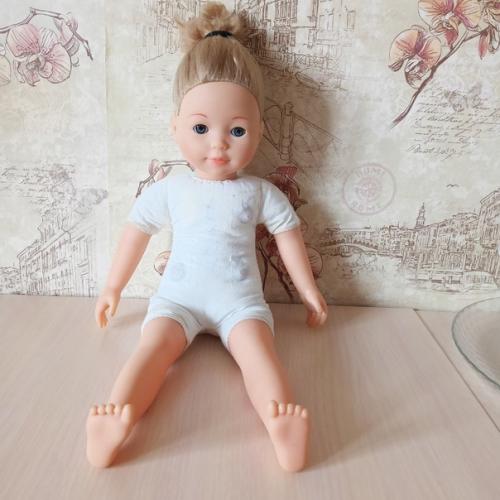 Добрый день!  Я к вам с современной куколкой, за советом. 01