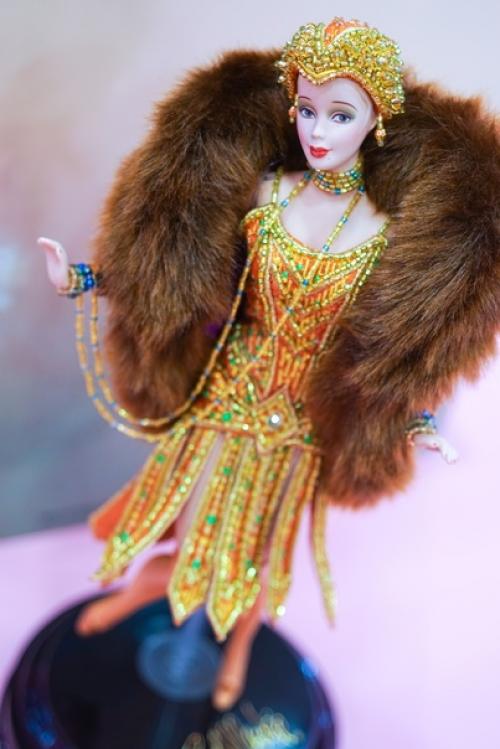 Мы спешим вам рассказать, какая удивительная кукла поселилась в нашем музее! 04