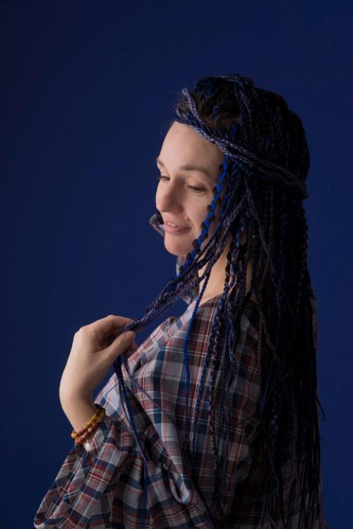 Мне тут сказали, что без дред и с дредами я - два разных человека! 06