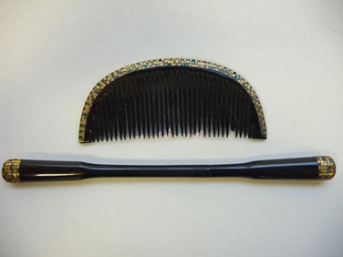 Когай и куси - вещи, необходимые для поддержки прически. 07 Когай и куси - вещи, необходимые для поддержки прически. 07