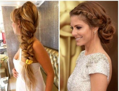 Сложные прически. Лишь в том случае, если вы хотите создать нечто неординарное и сложное, то именно 2021 год позволит вам это сделать. 01