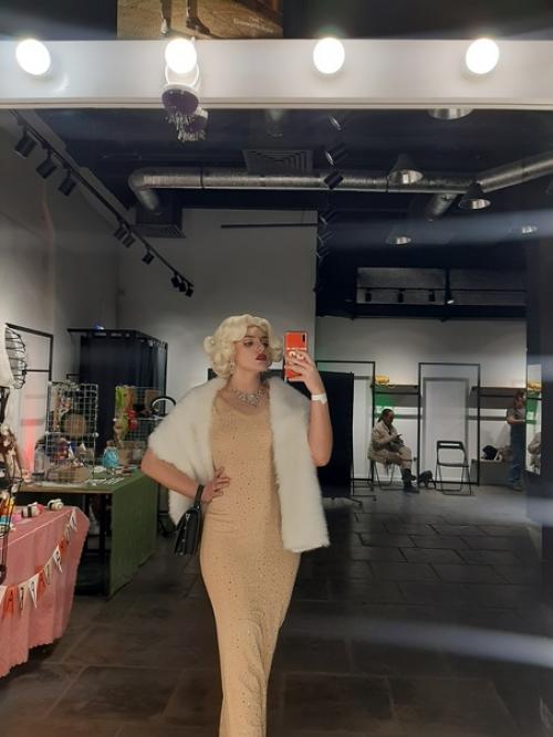 Стало интересно, что скажите по моему косплею на Мэрилин Монро. 05 Стало интересно, что скажите по моему косплею на Мэрилин Монро. 05