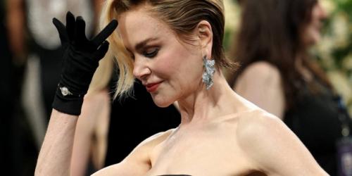 Николь кидман тоже за Met Gala досталось. 02